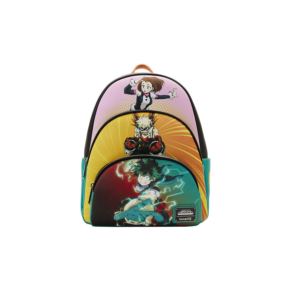 My Hero Academia - Сцена с тройным карманом в мини-рюкзаке Loungefly 19790₽
