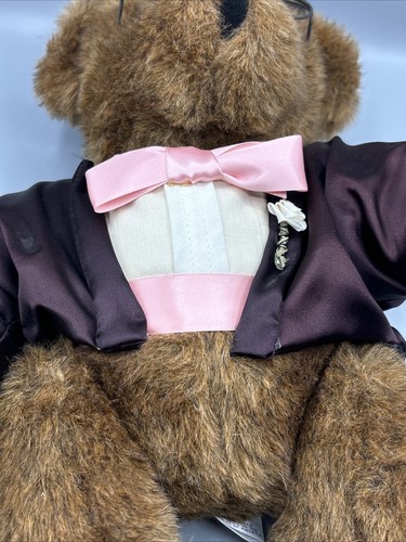 The Vermont Teddy Bear CO. 1984 Bride & Groom 15” Teddy Bears Vintage - Photo 4/15