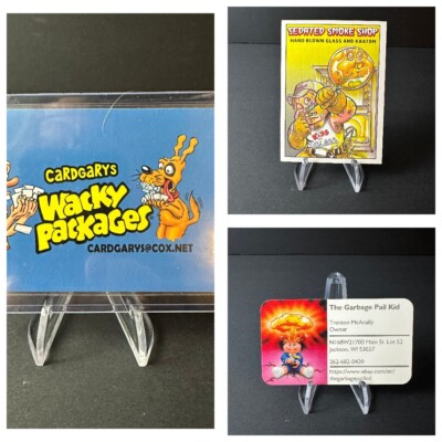 Mixed Lot of GPK Collector & Miscellaneous Business Cards Garbage Pail Kids
