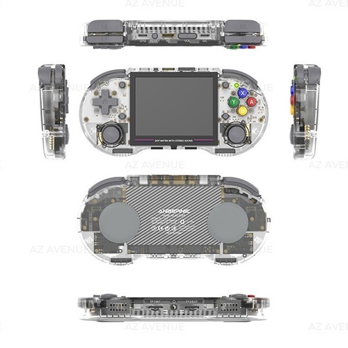 (128GB)Anbernic RG353PS 3.5" WHITE Quad Core Stereo Linux Gaming Console (New) - Picture 13 of 14