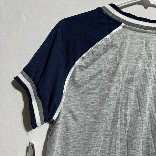 Wear By Erin Andrews Jackson State Tigers Football Shirt Men's Small Gray Blue - Picture 7 of 7