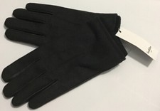 Goodfellow  Co. Mens Gloves Tech Touch Sheep Leather/Wool Grey Size L