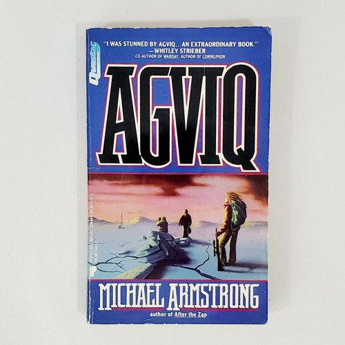 Agviq by Michael Armstrong, Original-1990 Questar Paperback Book
