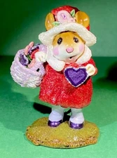 Wee Forest Folk M-318 Have a Heart. Limited Edition/Retired. FastFreeShipping!
