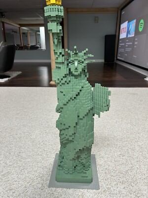 LEGO Statue Of Liberty 3450 With Manual | eBay