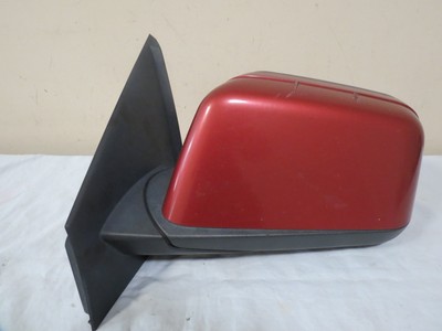 08-09 Ford Edge POWER Side View Door Outer Mirror Left DRIVER Redfire RED OEM