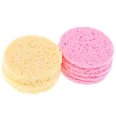 10pcs Kosmetische Gesicht Schwamm Pad Puff Tiefenreinigung Peeling Waschen