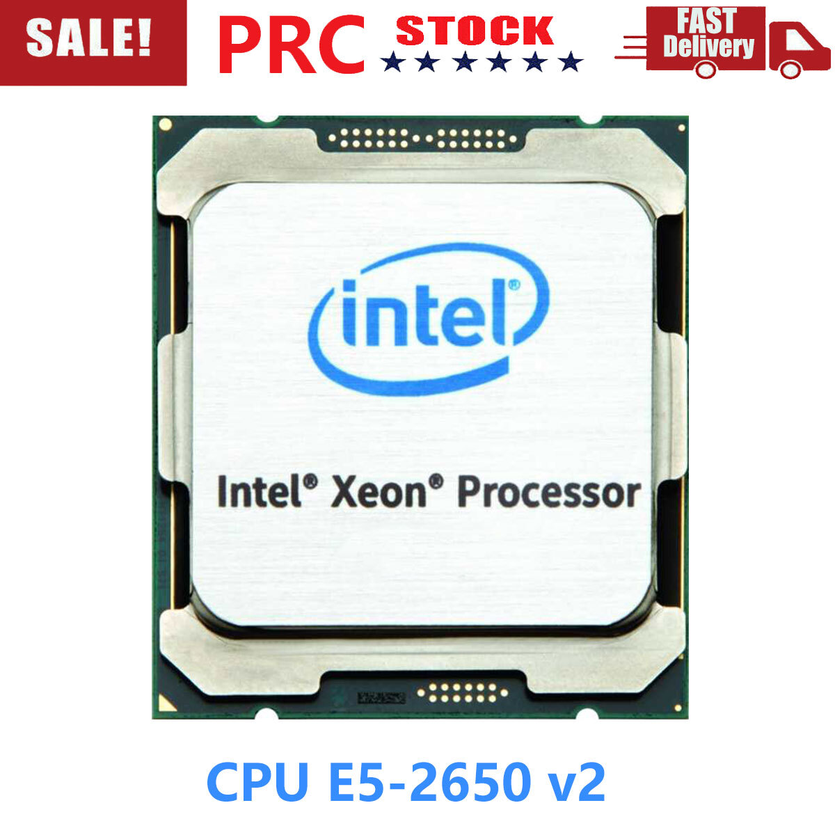 Intel Xeon E5-2650 V2 8-Core 16 Threads 20M L3 Cache LGA