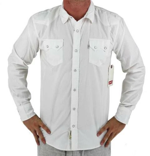White long deals sleeve western shirt
