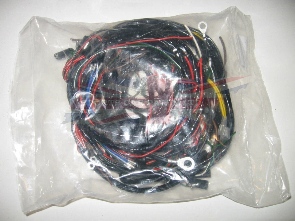 New Vinyl Covered  Wiring Harness for MG MGA 1600 1959-1962  Made in UK  - Image 2 of 3
