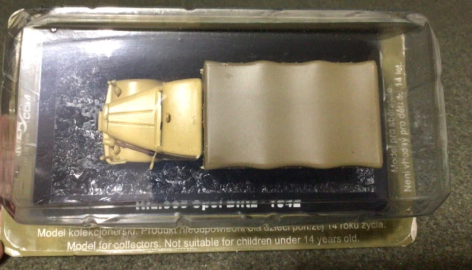 Amercom Kfz.305 OPEL BLITZ 1942 - 1/72, No.19 DISCONTINUED - Image 2 of 4