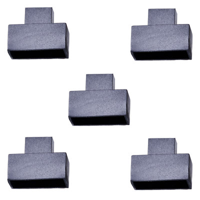 Silicone Switch Protector Waterproof Dust Cover Black 5 Pack partCore 150108