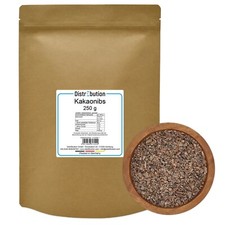 Kakaonibs 100g-25kg geröstet aus rohen Kakaobohnen | Backen und Kochen, Vegan