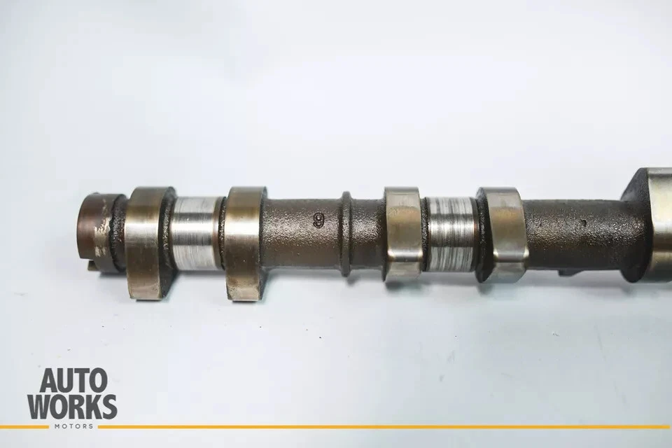 Árbol de levas de escape izquierdo del lado del conductor 98-03 Jaguar XJR XJ8 VDP X308 NNE2505AB OEM Foto 2 de 4