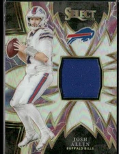 2023 Panini Select #SP-JAL Josh Allen Sparks Prizm #/99
