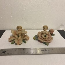 Cherub figurines lot
