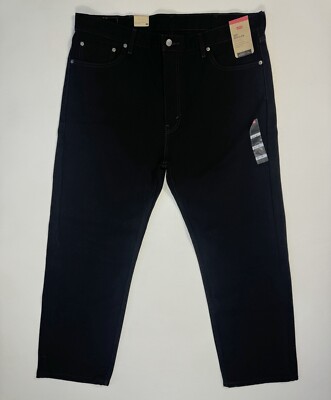 Levis Mens 505 Regular Jeans Mens 40x30 Straight Leg Denim NWT Modern Work