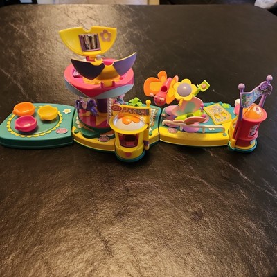 Diversiones El Parque De Polly Pocket Parque De Diversiones De