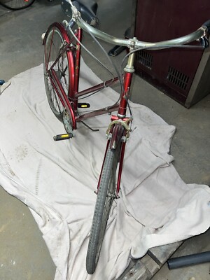 raleigh bicycle vintage