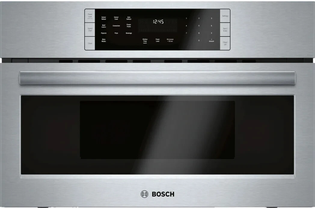 Bosch HMC80252UC 30-Inch Speed Oven 1.6 cu ft Capacity Microwave Convection Combo-image