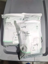 THREE 3 Motif Medical Breast Milk Storage Bags 8oz - 100ct 300 Total 
