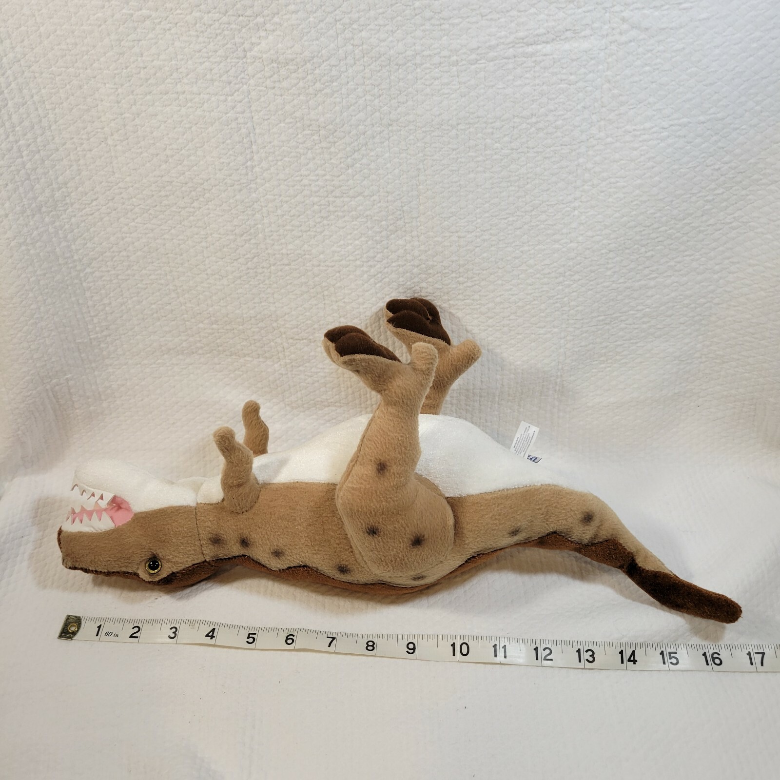 Aurora T-Rex Tyrannosaurus Dinosaur Dino Plush Stuffed Realistic Jurassic Toy