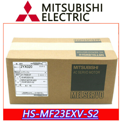 Brand New Mitsubishi Servo Motor HS-MF23EXV-S2 In-Stock & Quality Assured
