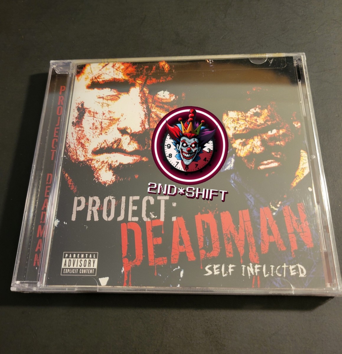 Project Deadman Cd Self Inflicted SEALED Prozak Mike Clark Icp