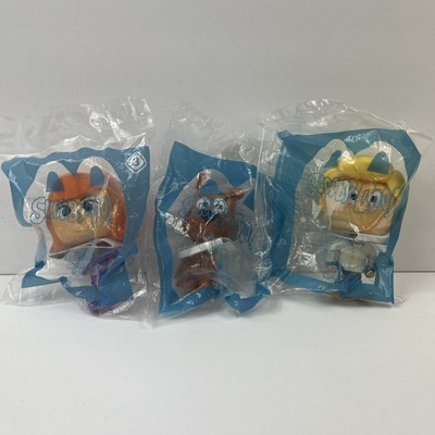 2021 Mcdonalds Scooby Doo Bobble Head Lot of 3 Daphne Fred Scooby