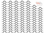 <!--F#f_0-->100 x Saddles suits Screws G316 Stainless Steel 4mm Eye Straps Wire Balustrade<!--F/-->