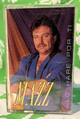 Mazz  Lo Hare Por Ti  Cassette Tejano Cumbia Ranchera
