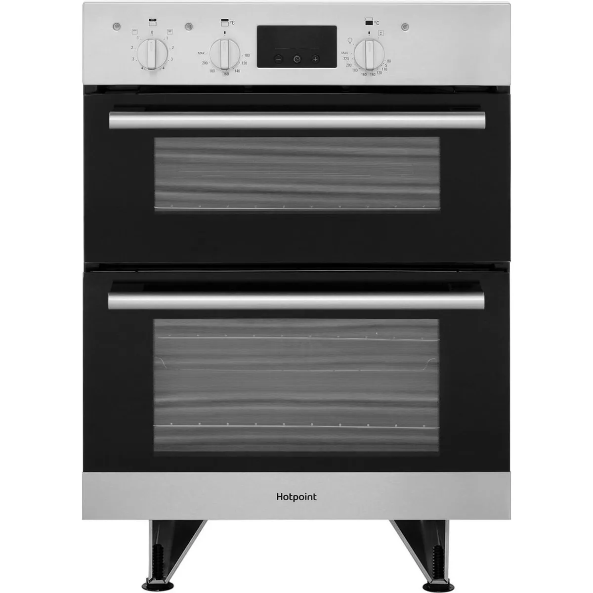 Electric double oven online cookers built in