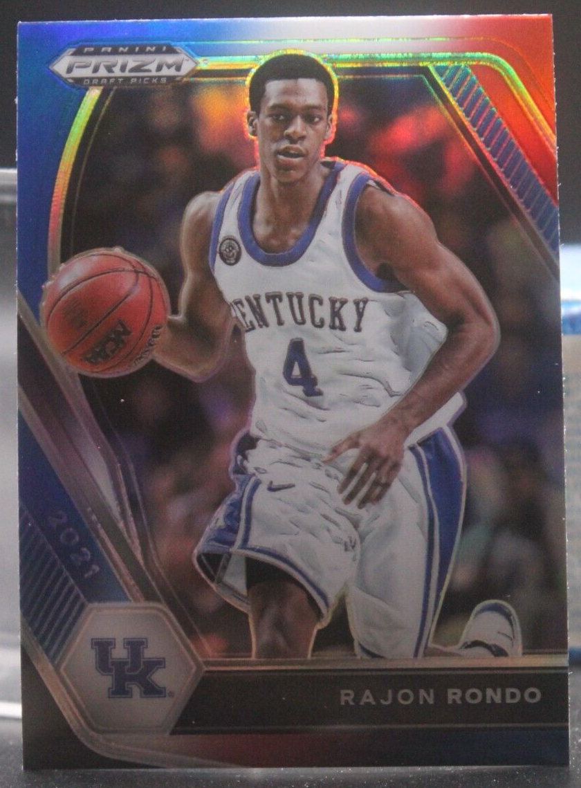 Who Drafted Rajon Rondo Rajon Rondo (Kentucky Wildcats) - 2021 Panini Prizm Draft Picks (RWB ...