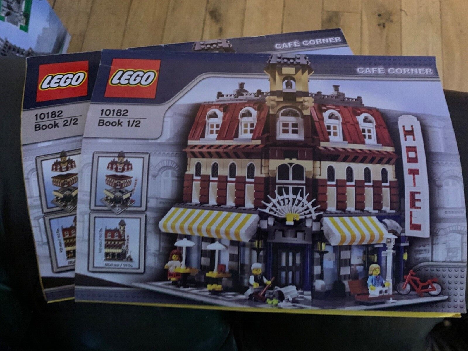 LEGO Creator Expert Cafe Corner (10182) for sale online eBay