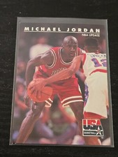 1992 Skybox USA Basketball - MICHAEL JORDAN #37 Chicago Bulls HOF