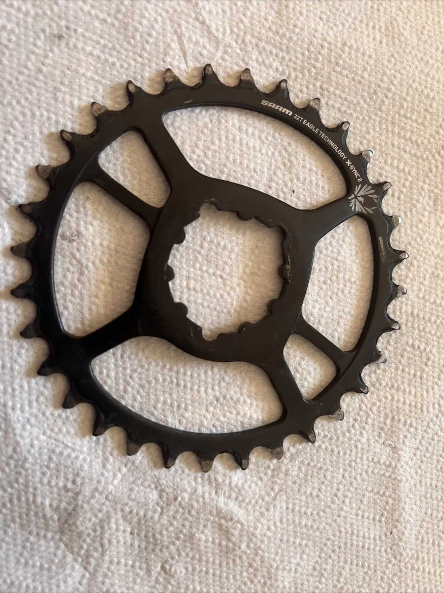Pignone SRAM X-Sync 2 Eagle CF 32 Denti Offset 6mm - Alluminio