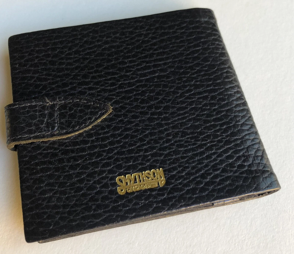 Smythson 6 Card Slot Money Clip Wallet