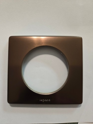 Lot de 5 Legrand celiane plaque 1 poste les anodises cuivre reference 68911 quasi neuf - Bricolage