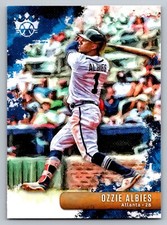 2019 Panini Diamond Kings #81 Ozzie Albies Atlanta Braves