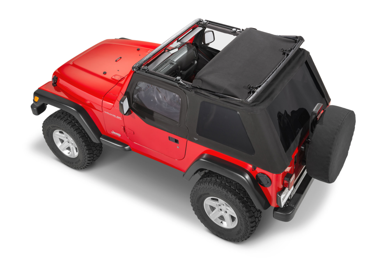 Actualizar 122+ imagen 2006 jeep wrangler soft top installation
