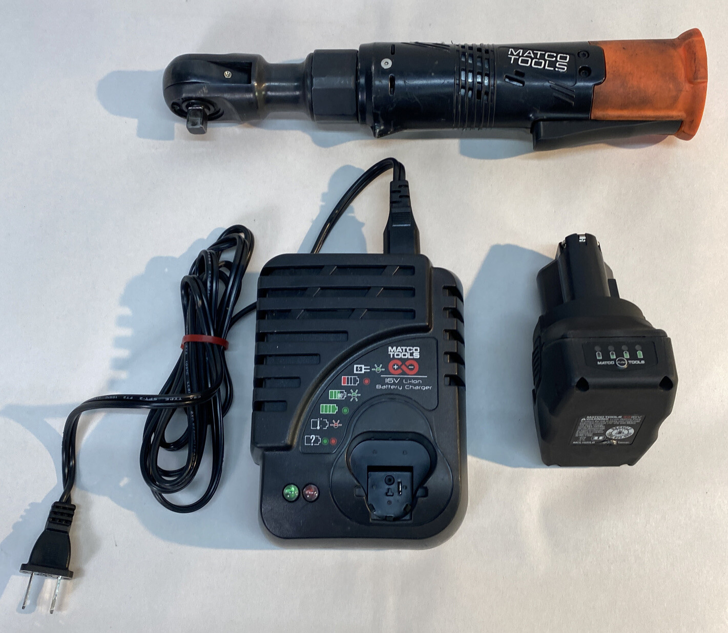 Matco Tools 16v Cordless Infinium 3/8