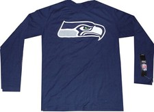 Seattle Seahawks Youth Boys 8-20 Long Sleeve Shirt Clearance New tags Medium