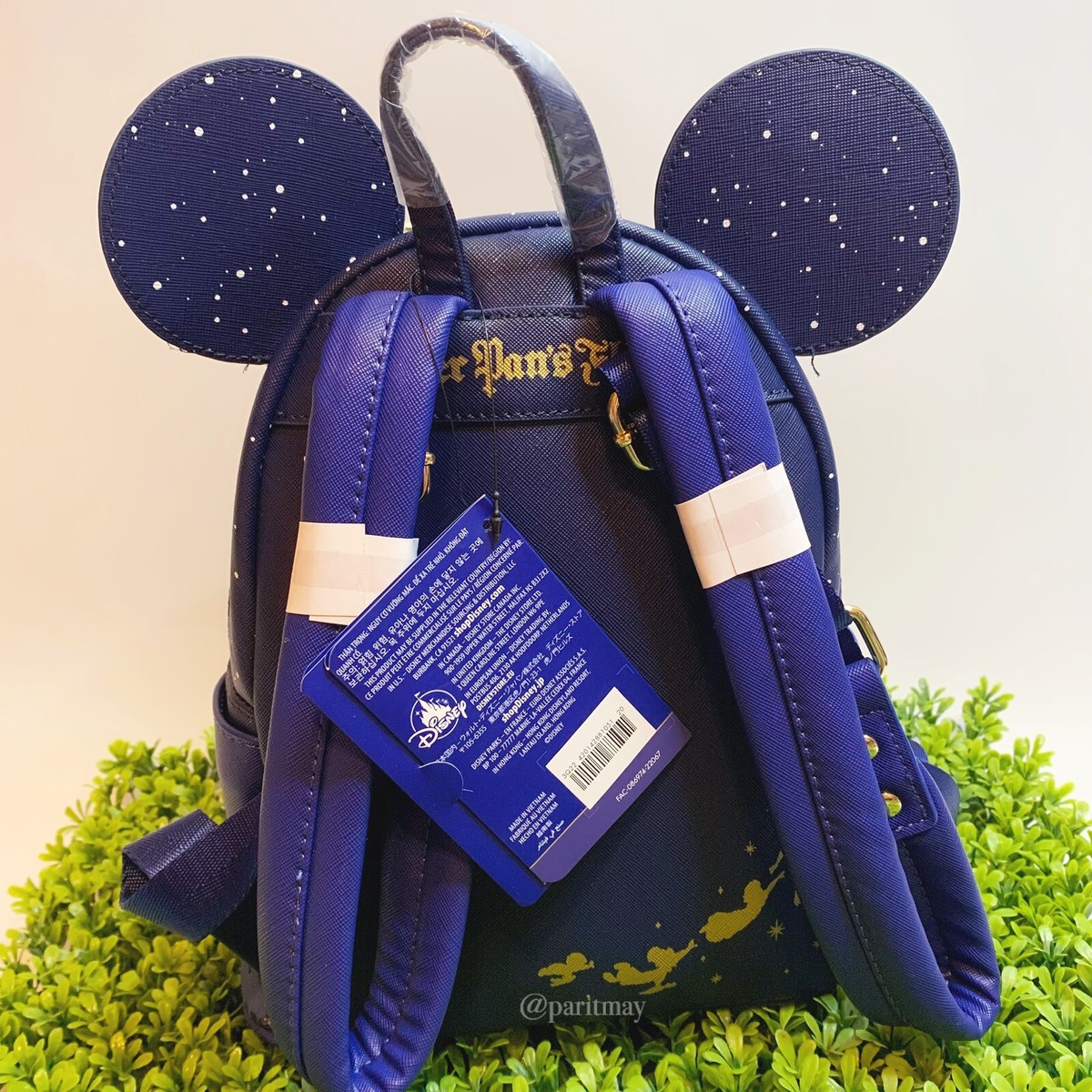 Mickey Mouse The Main Attraction Loungefly Mini Backpack 