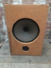 Vintage Wharfedale 1 Speaker Only 12” inch Base Driver Melton Components 920 232