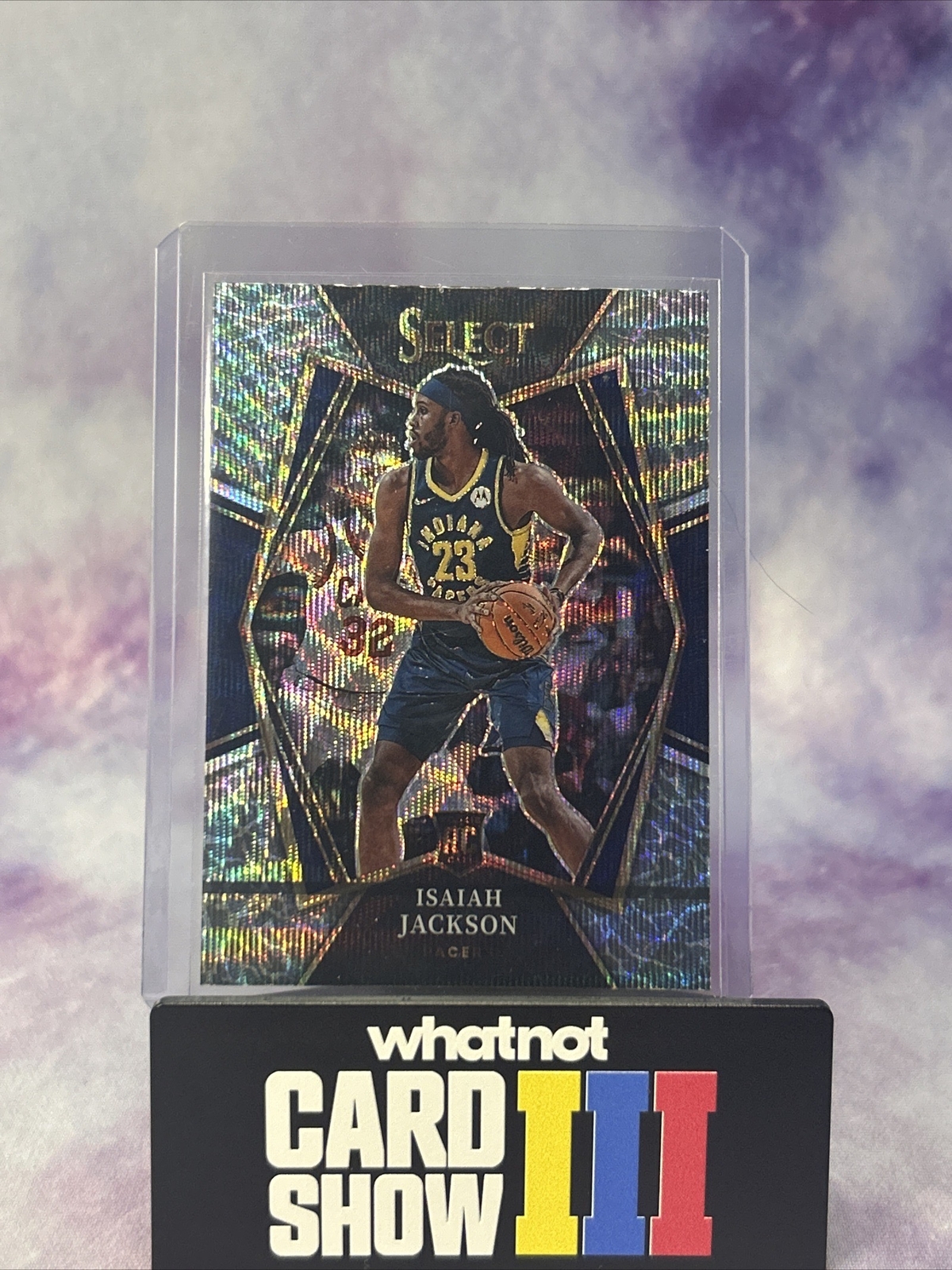 2021 Panini Select Premier Level ELEPHANT PRINT Isaiah Jackson Rookie RC