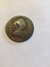 Estate find Rare 1788 Vermont Copper, Bust Right