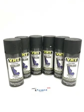 VHT SP942(6pack) Satin Black Vinyl Dye Carpet Dashboard-Seats Restore Upholstery