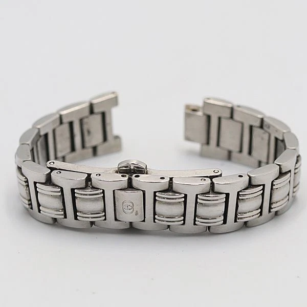 Bracelet ceinture Gucci véritable argent 14 mm pour femme bracelet maillon de montre