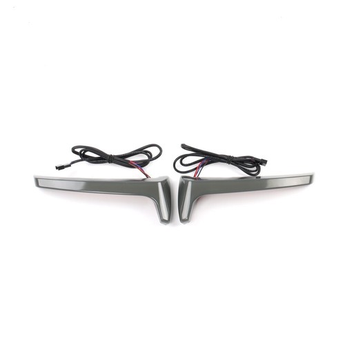 LED Rear Saddlebag Turn Indicator Lights For Indian Springfield Dark Horse 2020- - Picture 11 of 13