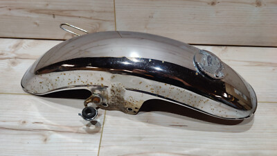 AME K7 Kawasaki KZ750E LTD Fender Frontfender Kotflügel chrom A